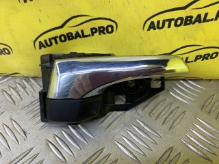 Ручка двери внутренняя задняя правая Toyota Rav 4 (CA40) 2012-2015, левый руль, 6920533111C0