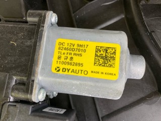 Стеклоподъемник электр. передний правый, ориг. номер 82481D7010, Hyundai Tucson Внедорожник 2018-2021
