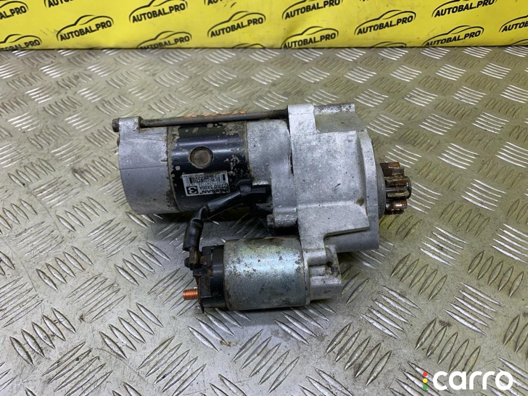 Стартер Nissan Navara (D40) Пикап 2010-2015, 2.5 л, дизель, 233005X00A, фото 2