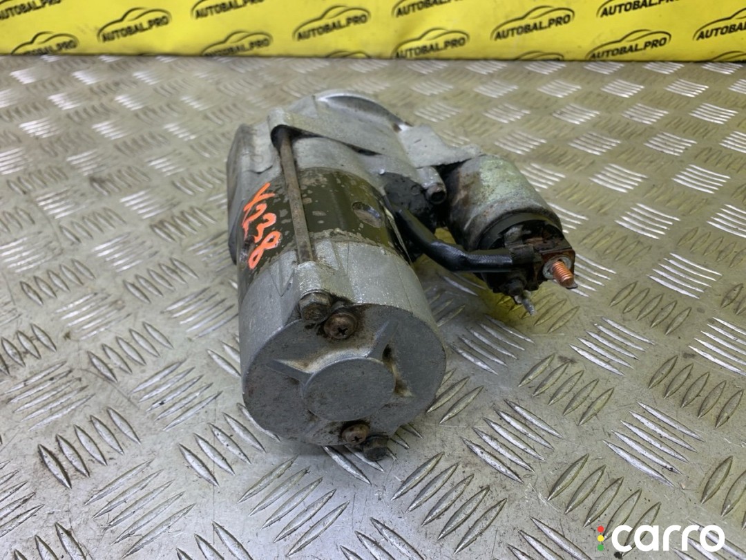 Стартер Nissan Navara (D40) Пикап 2010-2015, 2.5 л, дизель, 233005X00A, фото 4