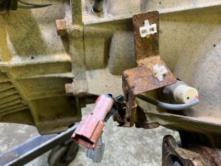 Раздаточная коробка, ориг. номер 8981969350, ISUZU D-Max II Пикап 2012-2018