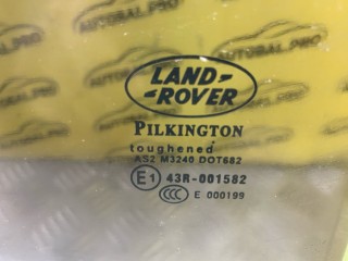 Стекло двери задней правой, ориг. номер LR001741, Land Rover Freelander II 2006-2010