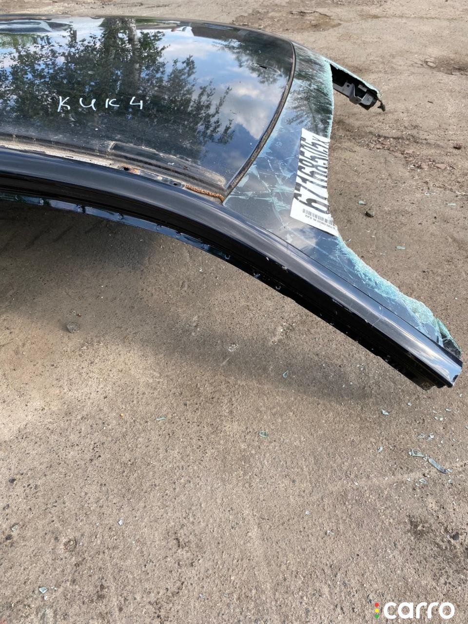 Крыша Ford Ranger III 2011-2015, 2137645, фото 6