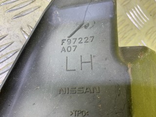 Дефлектор радиатора, ориг. номер F97227A07, Nissan Pathfinder (R51M) Внедорожник 2010-2014