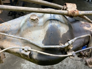 Мост задний, ориг. номер 4111035C90, Toyota Land Cruiser Prado 150 Внедорожник 2013-2017