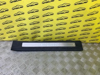 Накладка на порог внутренняя передняя левая, ориг. номер 403008600AAABK, Jaecoo j8 Внедорожник 2024-2026