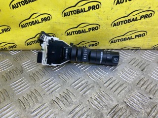 Переключатель дворников Nissan Navara (D40) 2005-2010, левый руль, 25260EB66A