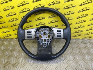 Руль Nissan Navara (D40) 2005-2010, левый руль, 484304X37A