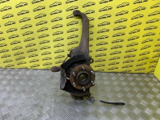 Кулак поворотный левый Nissan Pathfinder (R51M) Внедорожник 2004-2010, 40015EB000