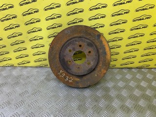 Диск тормозной передний Nissan Pathfinder (R51M) 2004-2010, 40206EB320