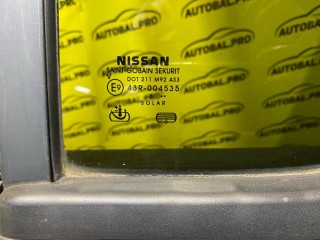 Стекло двери задней левой (форточка), ориг. номер 82263EB33A, Nissan Pathfinder (R51M) Внедорожник 2004-2010