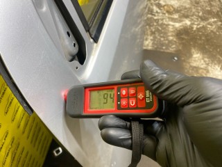 Дверь передняя левая, ориг. номер H01015X0MB, Nissan Pathfinder (R51M) 2004-2010