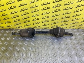 Полуось передняя левая (приводной вал, ШРУС) Nissan Navara (D40) Пикап 2010-2015, МКПП, 39100EB300