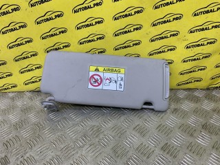 Козырек солнцезащитный, ориг. номер 85201D3020TTX, Hyundai Tucson Внедорожник 2018-2021