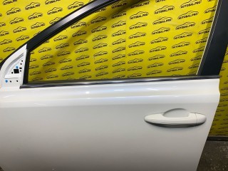Молдинг стекла двери передней левой наружный Toyota Rav 4 (CA40) 2012-2015, 7572042040
