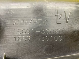 Воздуховод радиатора правый, ориг. номер 1669136090, Toyota Rav 4 (CA40) 2012-2015