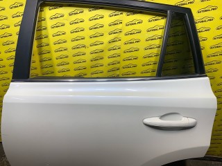 Молдинг стекла двери задней левой наружный Toyota Rav 4 (CA40) 2012-2015, 7574042040