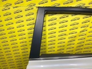 Молдинг двери задней левой Toyota Rav 4 (CA40) 2012-2015, 7507642080
