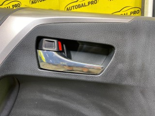 Ручка двери внутренняя задняя левая Toyota Rav 4 (CA40) 2012-2015, левый руль, 6920633121C0