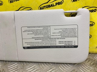 Козырек солнцезащитный правый, ориг. номер 8979090230, ISUZU D-MAX III Пикап 2020-2026