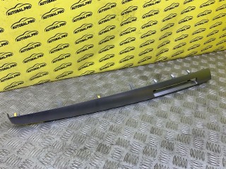 Накладка декоративная на торпедо Toyota Rav 4 (CA40) 2012-2015, левый руль, 5541242080