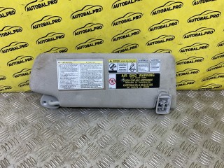 Козырек солнцезащитный левый Toyota Tundra II Пикап 2013-2022, левый руль, 743200C300