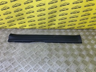 Накладка на порог внутренняя передняя левая Toyota Tundra II Пикап 2013-2022, левый руль, 679140C050