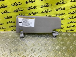 Козырек солнцезащитный правый Toyota Tundra II Пикап 2013-2022, левый руль, 743100C150