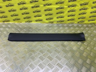 Накладка на порог внутренняя задняя левая Toyota Tundra II Пикап 2013-2022, левый руль, 679180C030