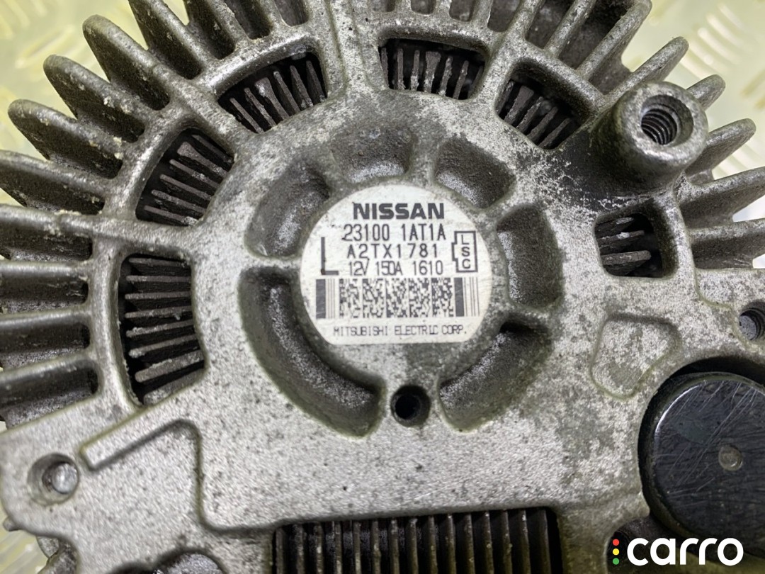 Генератор Nissan Pathfinder (R51M) Внедорожник 2010-2014, 2.5 л, дизель, 231001AT1A, фото 7