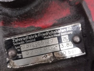 Насос гидроусилителя руля, ориг. номер 1306125, 2992027, 7677955129, Scania R 1995-2007
