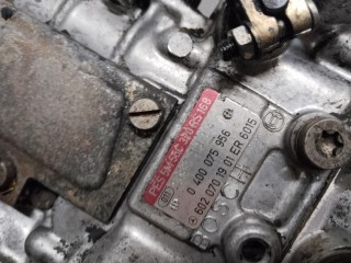 ТНВД, ориг. номер 6020701901, 0400075956, Mercedes-Benz Sprinter (W901-905) 1995-2000