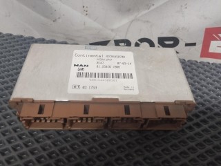 блок управления (ЭБУ), KSM / VDO, ориг. номер 81258167008, MAN TGX 2007-2026