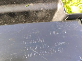 передняя панель (телевизор), ориг. номер 7C0805335, 7C0805588, Volkswagen Crafter 2 2016-2026