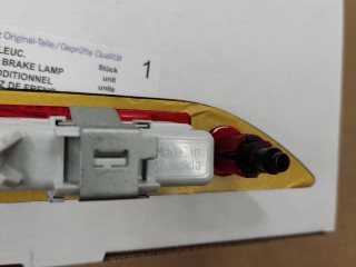 стоп-сигнал, ориг. номер A4639069500, 2DA2368, 4639069500, 011550-11, 2DA011550, Mercedes-Benz G W464 2018-2026