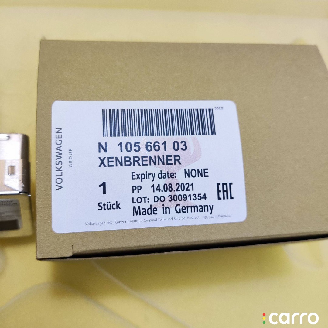9285141294, 63217217509, 66140, D1S, N10566103, 66144, 9285148294, N10566102 лампочка Skoda Octavia 2 (A5) - фото №2