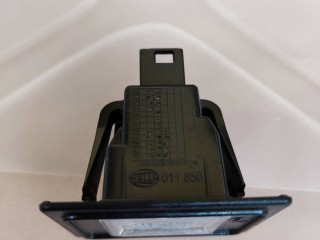 Подсветка номера, ориг. номер A2049060046, A0009062903, A1729061100, 0009062903, 011850, 177570, A0999061504, Mercedes-Benz A W176 2012-2015
