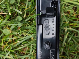 Фонарь габаритный левый, ориг. номер 4M8945701, 4M8945701A, F03725000, F03725001, Audi Q8 4M 2018-2023