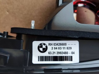 фонарь крышки багажника правый, ориг. номер 63212992480, 2992480, BMW X1 E84 2009-2012
