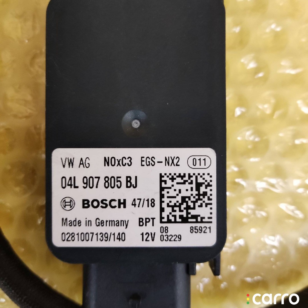 04L907805BJ, 04L907807BJ, 04L907807FF, 04L907807GK Датчик NOX Audi Q3 F3 - фото №2