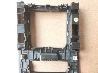 декоративная накладка центральной консоли, ориг. номер 3V1863212, 3V18632121QB, 3V1863212A, 3V1863212AFOD, Skoda Superb 3 2015-2019