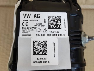 подушка безопасности, ориг. номер 5E3880204E, 5E3880204D, 5E3880204F, 5E3880204G, Skoda Octavia 4 2019-2024