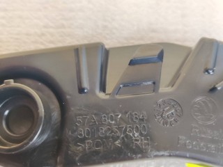 крепление переднего бампера правое, ориг. номер 57A807184, Skoda Karoq 2017-2021