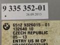 933535201, 9326015 Блок Bluetooth BMW 3 F30/F31/GT F34 2013г. - фото №3