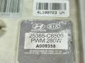 25385C6500 Блок управления вентилятором радиатора Kia Sorento 3 2016г. - фото №4