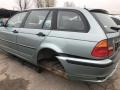 Четверть задняя левая BMW 3 E46 2004г. - фото №2