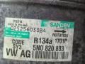5N0820803 Компрессор кондиционера Skoda Yeti 2010г. - фото №3