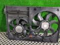1K0121207AA Вентилятор радиатора Volkswagen Touran 1 2009г. - фото №2