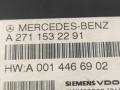 A0014466902, A2710106944, A27115391 Блок управления двигателем Mercedes SLK r171 2005г. - фото №4