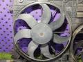 1K0121207AA Вентилятор радиатора Volkswagen Touran 1 2003г. - фото №3